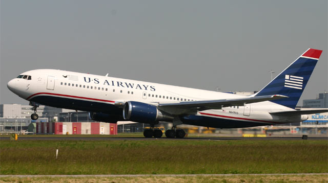 US Airways Boing  B767