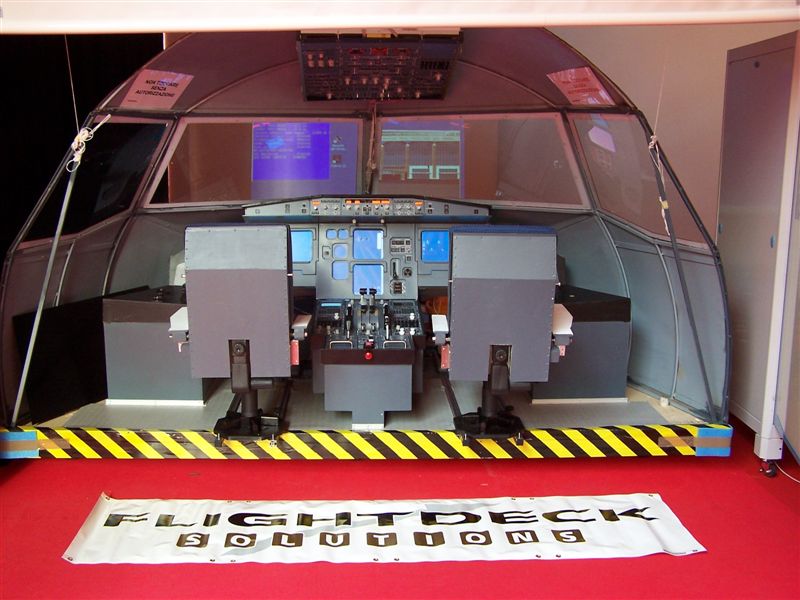 aircraft airplane cabin cockpit