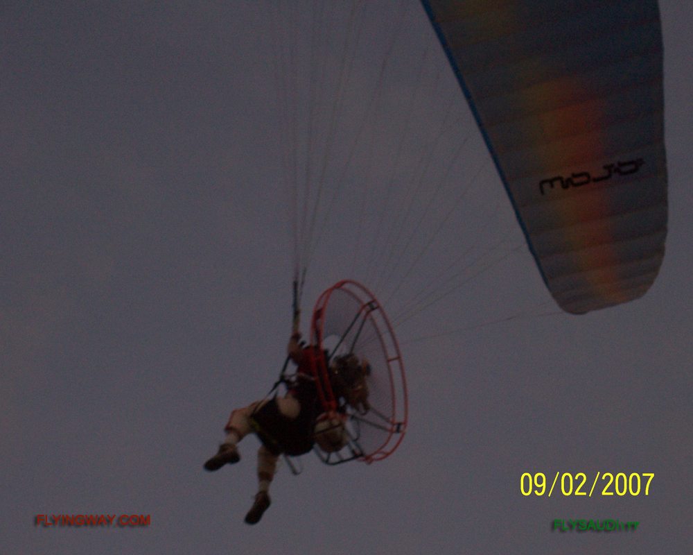 north west KSA, Tabuk city adventure parachuting & parameter team
