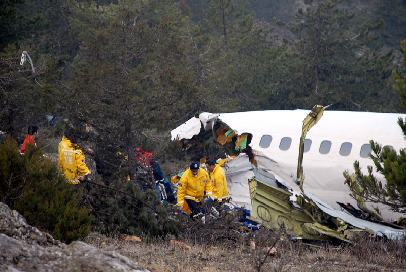 AtlasJet MD-83 crash inTurkish