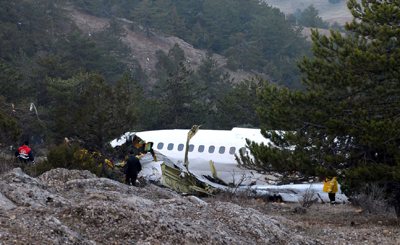AtlasJet MD-83 crash inTurkish