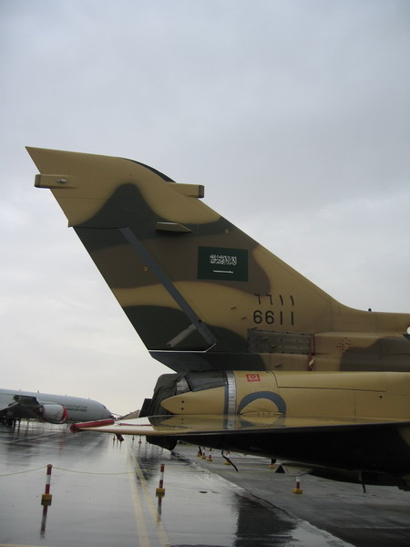 tornado Fighter Saudi airplane