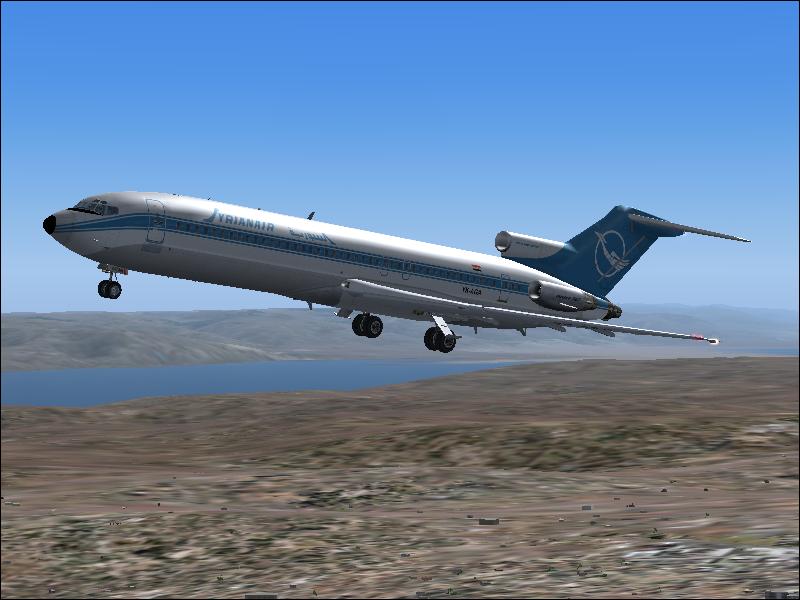 [صـورة] صور منوعة لBOEING 727 في FS2004 - :: Flying Way